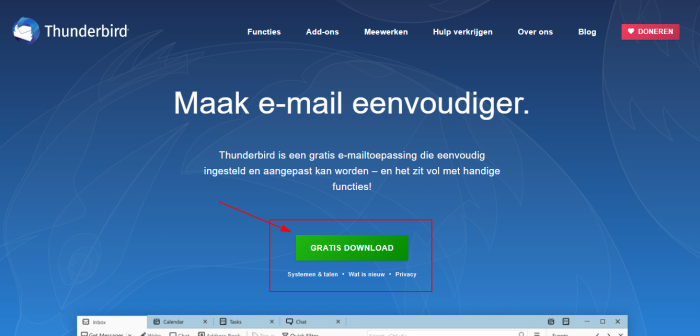Stap 1