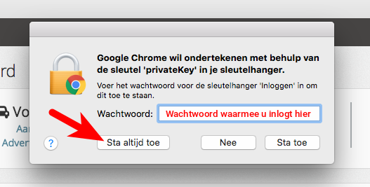 Chrome for apple computer