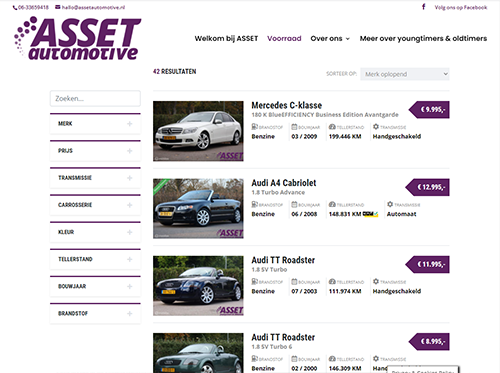 Website Asset Automotive