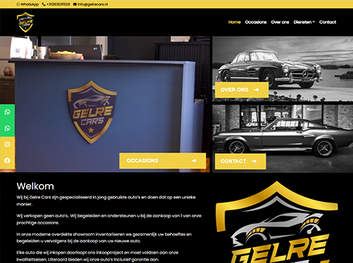 Website Gelre Cars