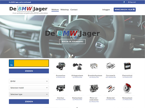 Website BMW Jager