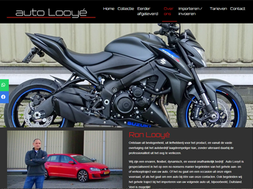 Website Auto Looyé