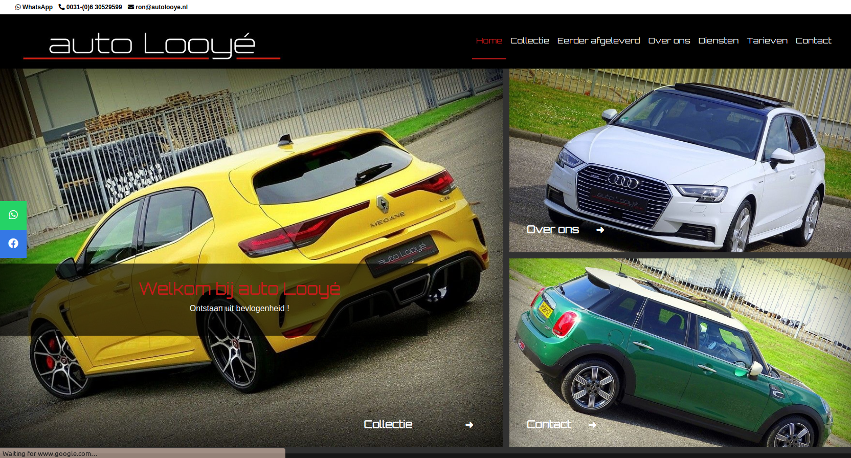 Website Auto Looyé