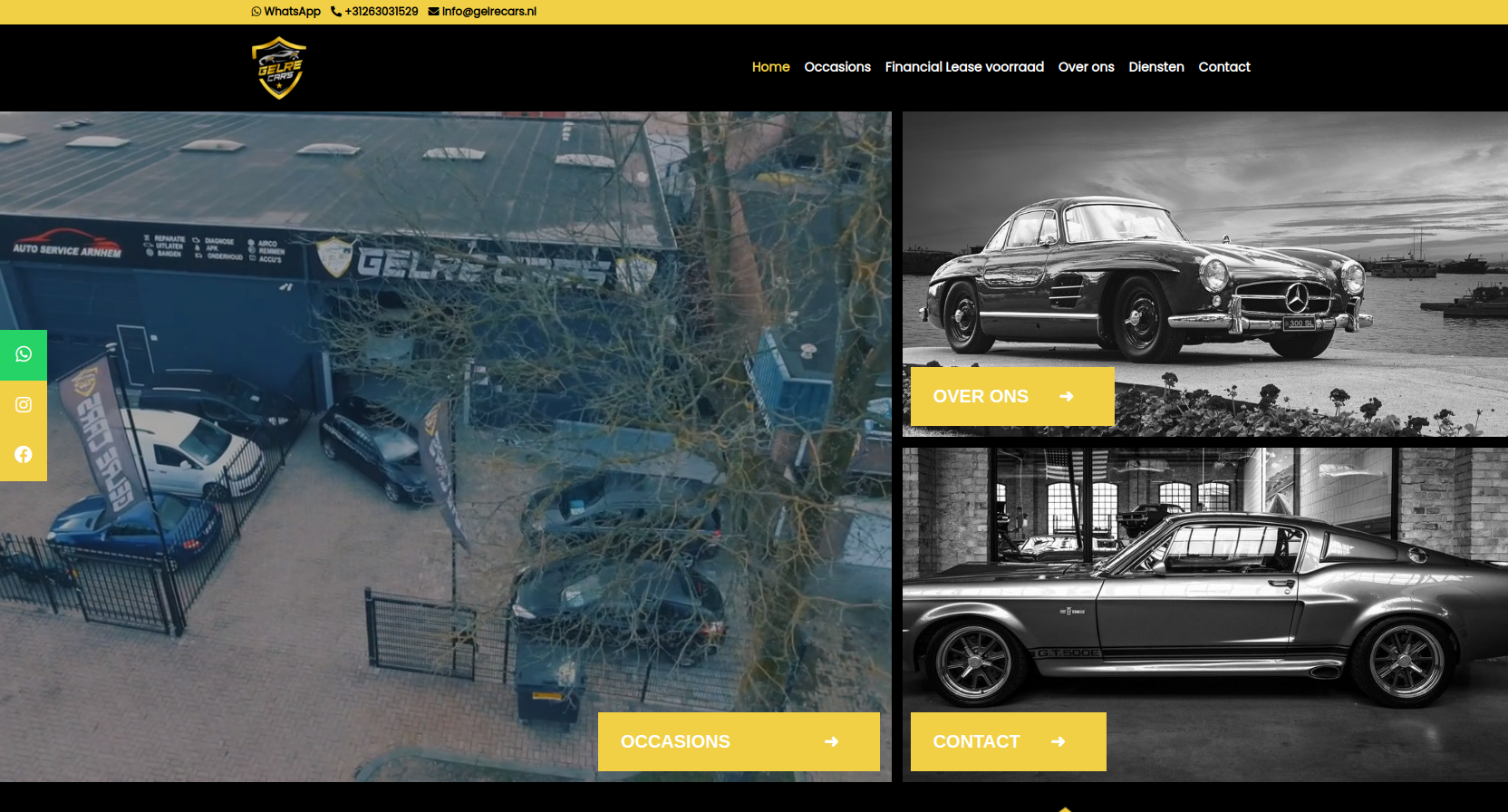 Website Gelre Cars