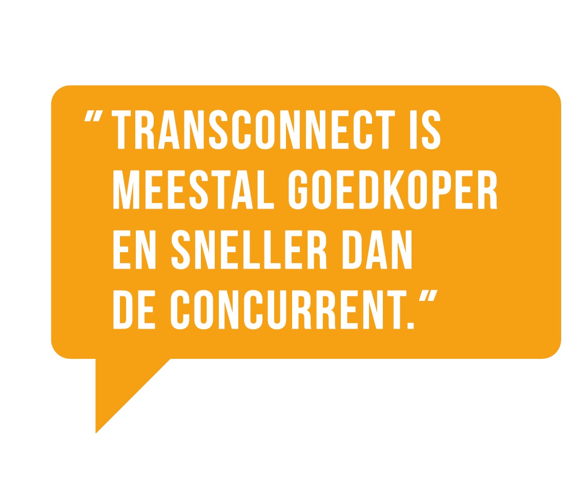 "Transporting Wheels is meestal goedkoper en sneller dan de concurrent"