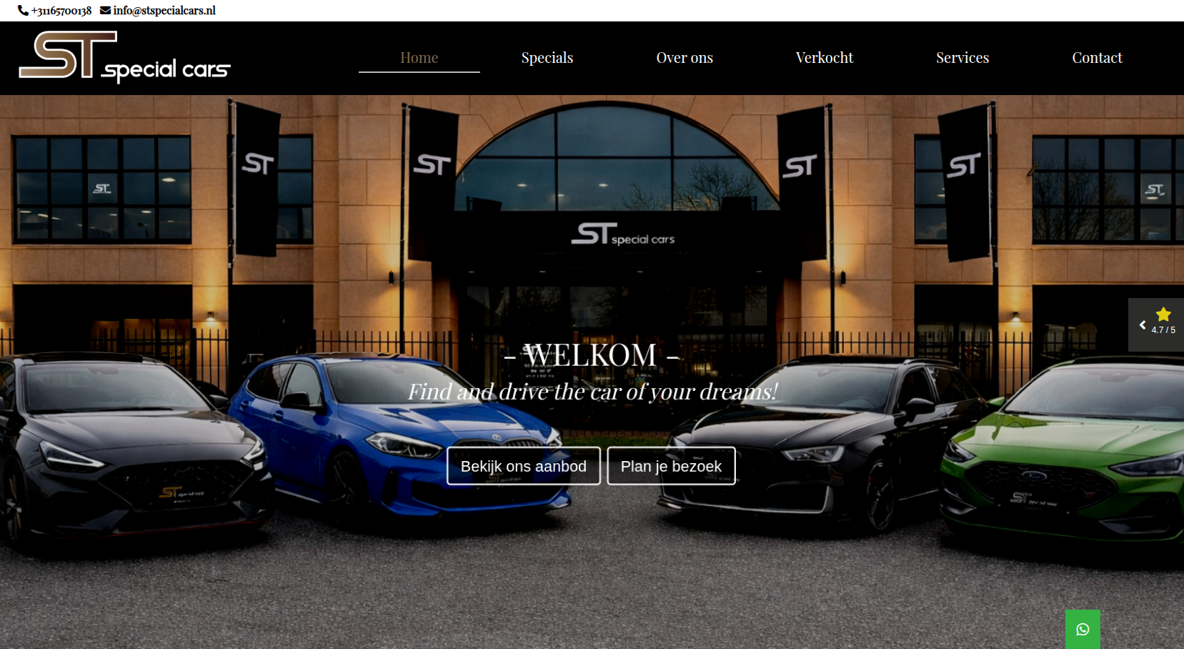 Website Gelre Cars